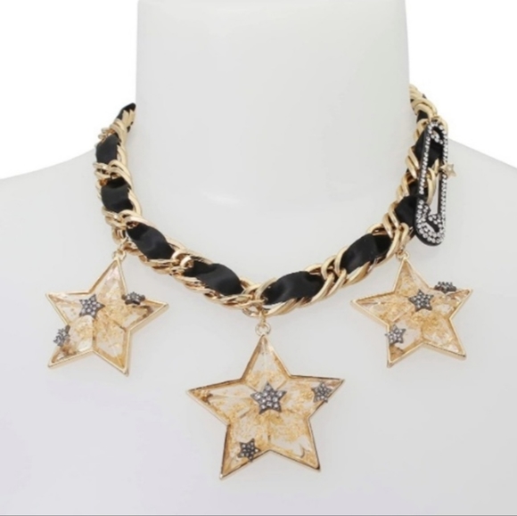 NWT Betsey Johnson Star Necklace - Picture 1 of 8